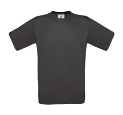 B&C Exact 150 T-Shirt - Dark Grey