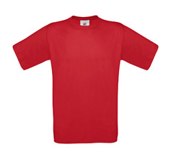 B&C Exact 150 T-Shirt - Deep Red