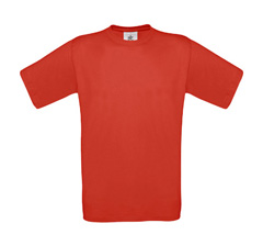 B&C Exact 150 T-Shirt - Red