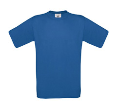 B&C Exact 150 T-Shirt - Royal Blue