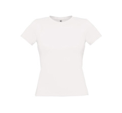 Women Only T-Shirt - Weiß