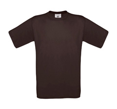 B&C Exact 150 T-Shirt - Braun