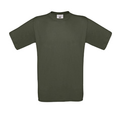 B&C Exact 150 T-Shirt - Khaki