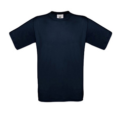 B&C Exact 150 T-Shirt - Navy