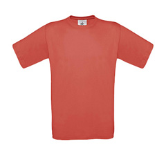 B&C Exact 150 T-Shirt - Coral