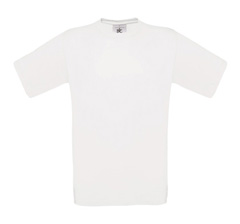 B&C Exact 150 T-Shirt - Weiß