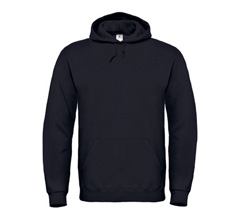 B&C Hoody - Schwarz