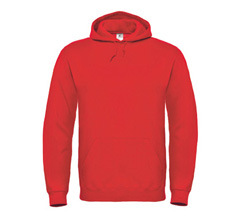 B&C Hoody - Rot