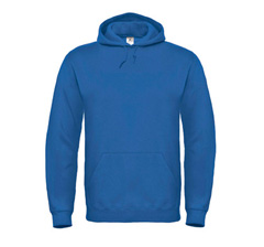 B&C Hoody - Royal Blue