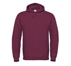 B&C Hoody - Wine