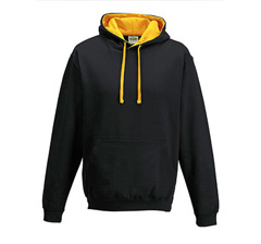 Just Hoods Kapuzenpulli - Jet-Black / Gold