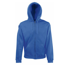 Premium Zip Sweat Jacke - Royla Blue
