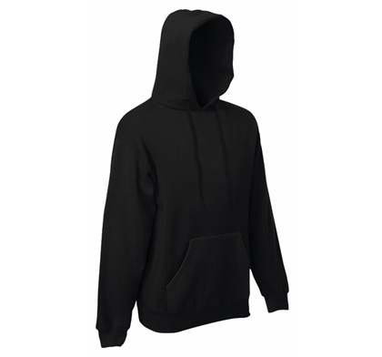 Fruit of the Loom Premium Hoody - Schwarz