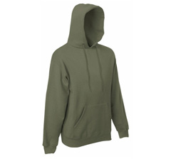 Fruit of the Loom Premium Hoody - Classic Oliv