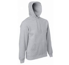 Fruit of the Loom Premium Hoody - Heather Grey