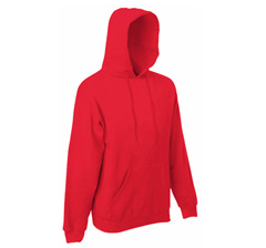 Fruit of the Loom Premium Hoody - Rot