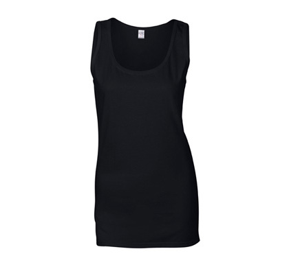 Gildan - Softstyle Tank Top - Black