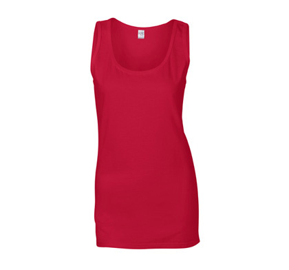 Gildan - Softstyle Tank Top - Cherry Red