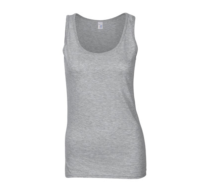 Gildan - Softstyle Tank Top - Heather Grey