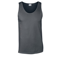 Gildan - Softstyle Tank Top - Charcoal Solid