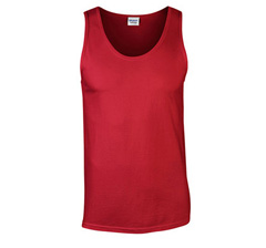 Gildan - Softstyle Tank Top - Red