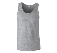 Gildan - Softstyle Tank Top - Heather Grey 