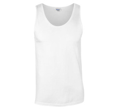 Gildan - Softstyle Tank Top - White