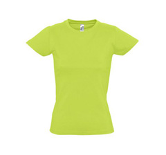 SOLs Imperial Frauen T-Shirt - Apfel Grün