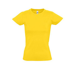 SOLs Imperial Frauen T-Shirt - Gold Gelb