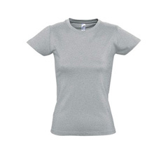 SOLs Imperial Frauen T-Shirt - Grey Melange