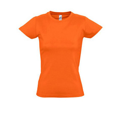 SOLs Imperial Frauen T-Shirt - Orange