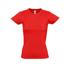 SOLs Imperial Frauen T-Shirt - Rot