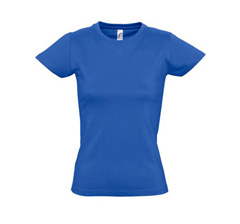 SOLs Imperial Frauen T-Shirt - Royal Blue