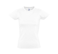 SOLs Imperial Frauen T-Shirt - Weiß