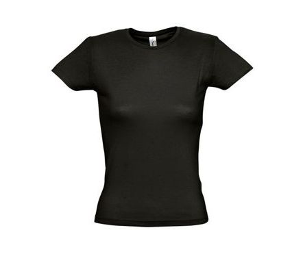 SOLs miss T-Shirt - Schwarz