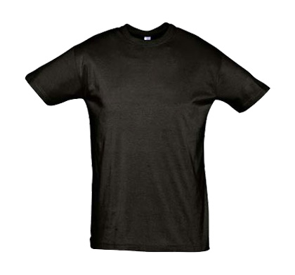 SOLs Regent T-Shirt - Schwarz