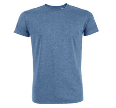 Stanley Leads T-Shirt - Mid Heather Blue