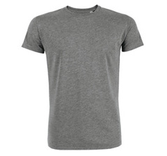 Stanley Leads T-Shirt - Mid Heather Grey