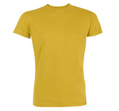 Stanley Leads T-Shirt - Mustard Yellow