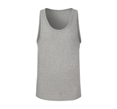 Stanley Runs Tank Top - Heather Grey