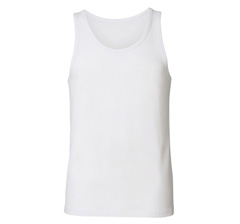 Stanley Runs Tank Top - White