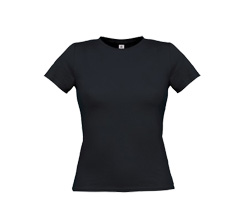 Women Only T-Shirt - Schwarz