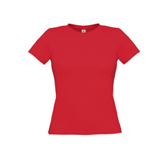 Women Only T-Shirt - Deep Red
