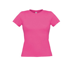 Women Only T-Shirt - Fuchsia