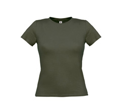 Women Only T-Shirt - Khaki