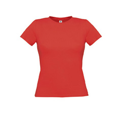 Women Only T-Shirt - Rot