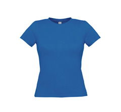 Women Only T-Shirt - Royal Blue