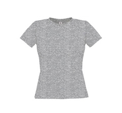 Women Only T-Shirt - Sports Grey